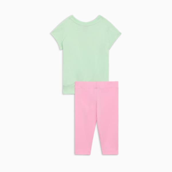 2-Piece Letter Logo Toddlers' Set II, FRESH MINT, extralarge