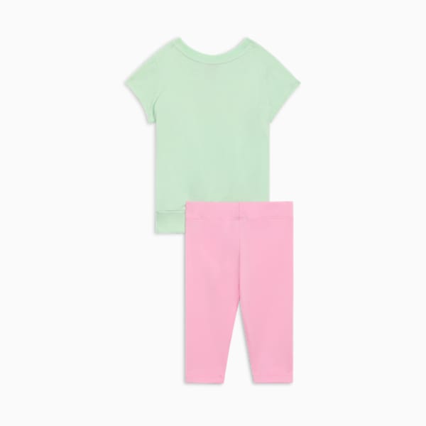 2-Piece Letter Logo Toddlers' Set II, FRESH MINT, extralarge