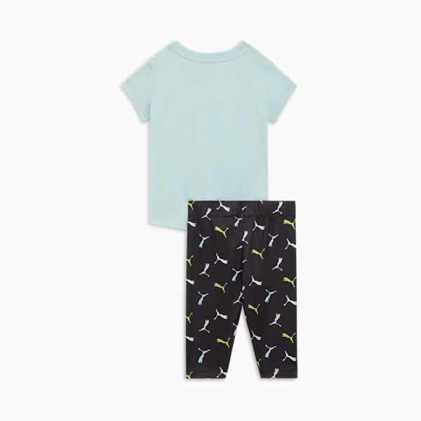 2-Piece Triple Cat Logo Toddlers' Set II, TURQUOISE SURF, extralarge