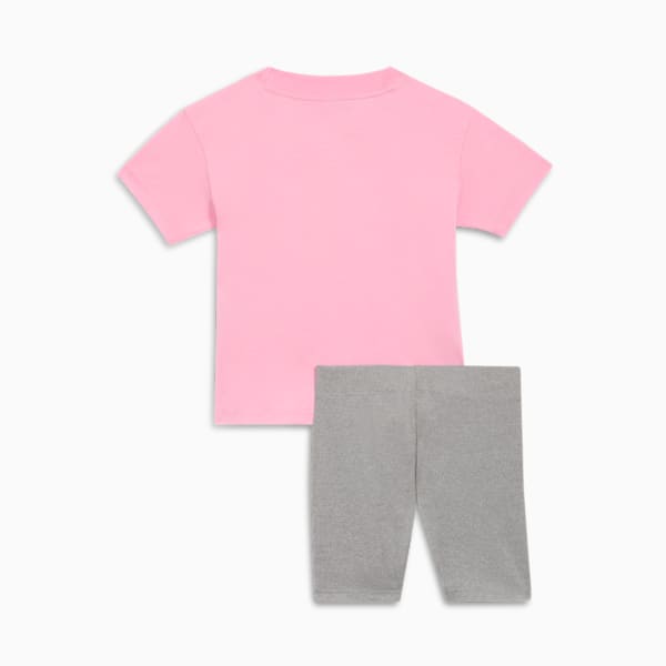 2-Piece PUMA Big Logo Toddlers' Set, PINK LILAC, extralarge