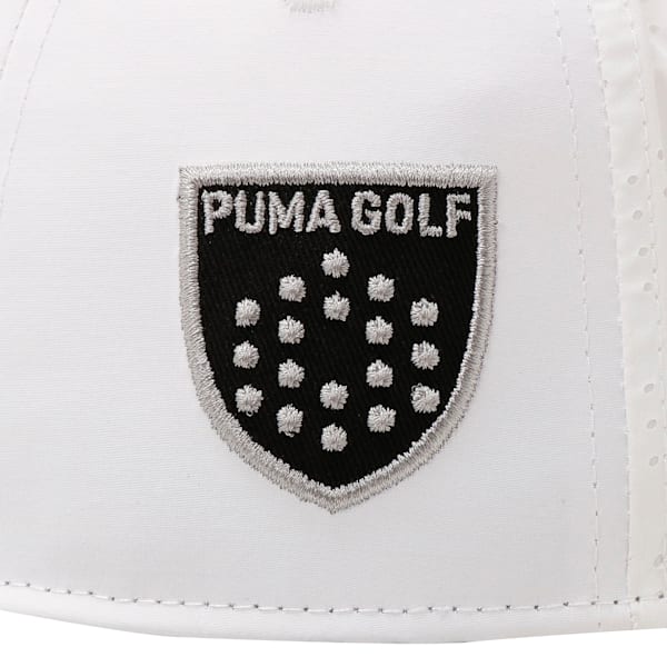 ゴルフ パンチング キャップ, white, extralarge-JPN