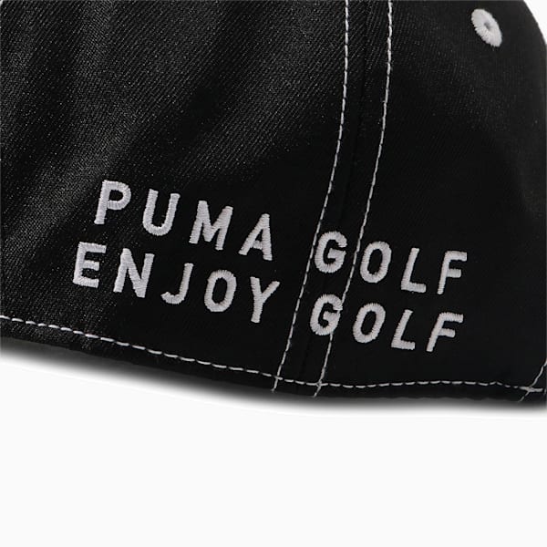 ゴルフ ツアーラウンド キャップ, PUMA BLACK, extralarge-JPN