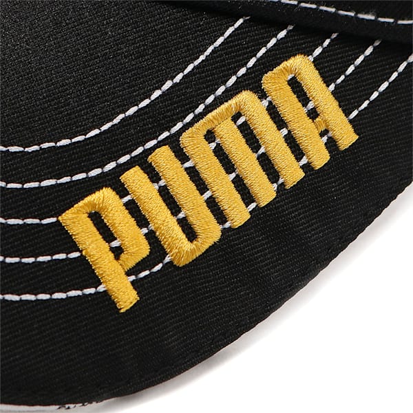 ゴルフ ツアーラウンド バイザー, PUMA BLACK, extralarge-JPN