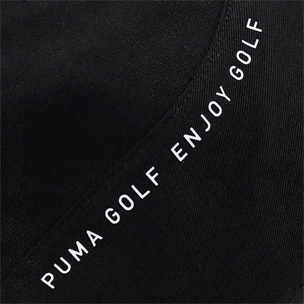 ゴルフ ツイルハンチング キャップ, PUMA BLACK, extralarge-JPN