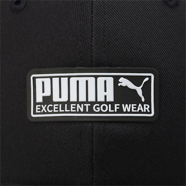 ゴルフ EGW ウィメンズ ツイル パッチキャップ, PUMA BLACK, extralarge-JPN