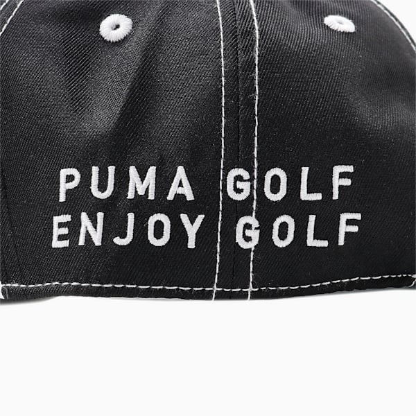 ウィメンズ ゴルフツアー ラウンド キャップ, PUMA BLACK