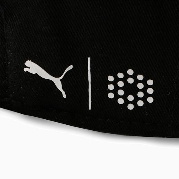 メンズ ゴルフ ビッグ プーマ 3D ロゴ グラフィック キャップ, Puma Black, extralarge-JPN