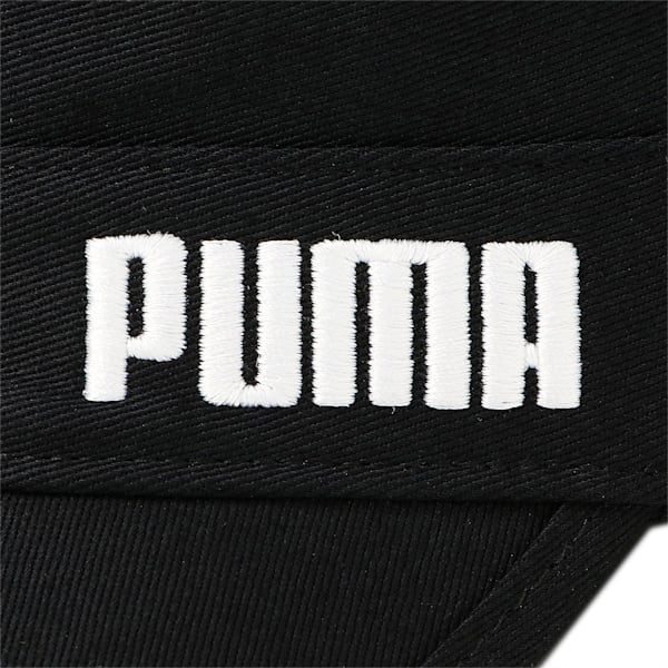 メンズ ゴルフ サングラスホルダー付 ミリタリー キャップ, Puma Black, extralarge-JPN