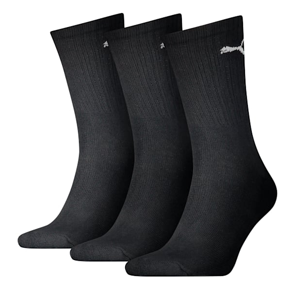 Crew Sock (3-Pack), black, extralarge-GBR