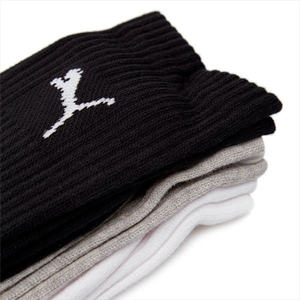 Crew Sock (3-Pack), white-grey-black, extralarge-GBR