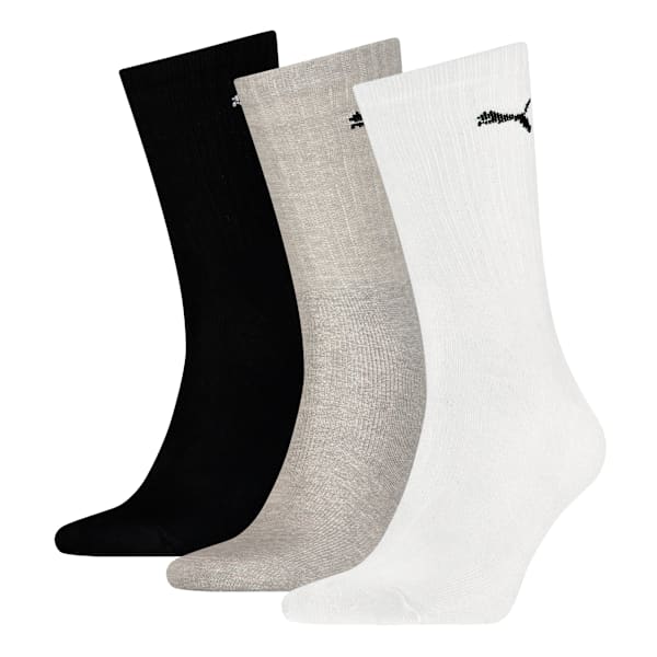 Crew Sock (3-Pack), white-grey-black, extralarge-GBR