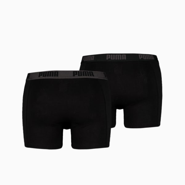 Basic Short Boxer  2 Pack, black / black, extralarge-GBR