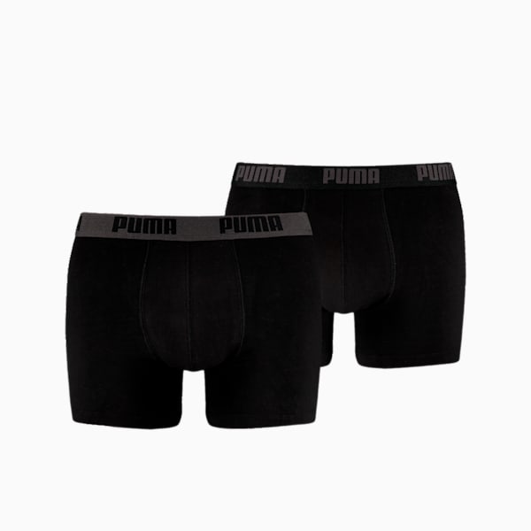 Basic Short Boxer  2 Pack, black / black, extralarge-GBR