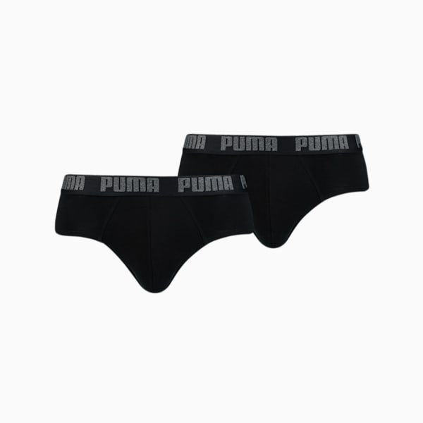 PUMA Basic Men's Briefs 2 Pack | PUMA