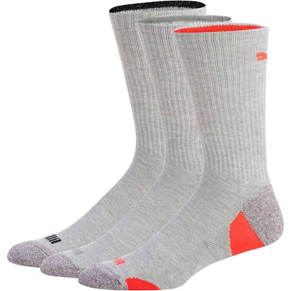 Impact Men's Crew Socks (3 Pack) | PUMA