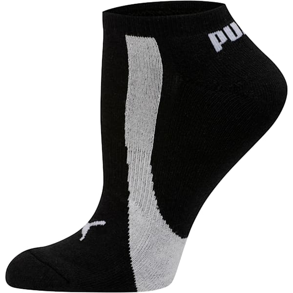 Calcetines cortos para mujer (3 pares), black-white, extralarge