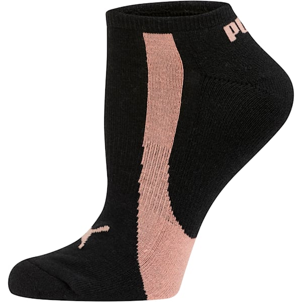 Calcetines cortos para mujer (3 pares), BLACK, extralarge