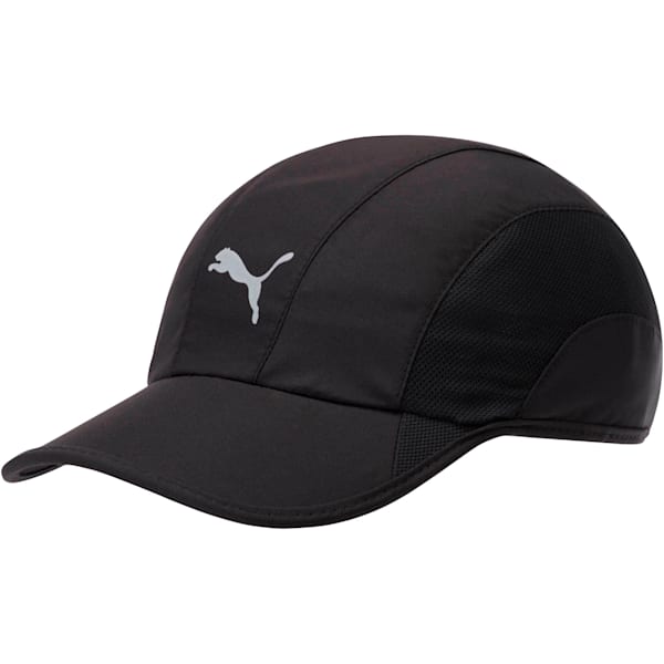 Lightweight Runner Hat, Black, extralarge