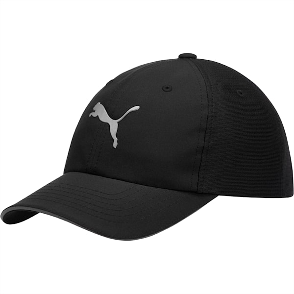 Mesh Running Hat, black, extralarge