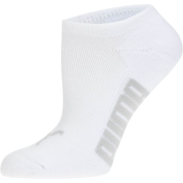 Women’s Invisible No Show Socks (3 Pack), white-pink lady-microchip-true blue, extralarge