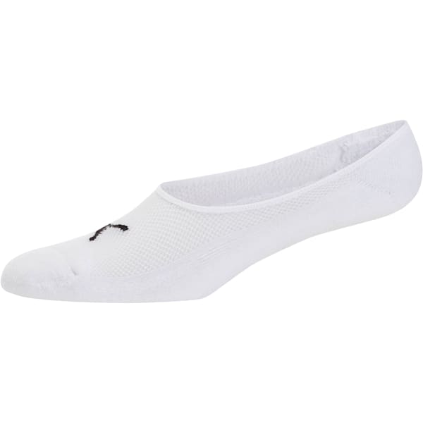 Calcetines invisibles para hombre (3 pares), white-black, extralarge