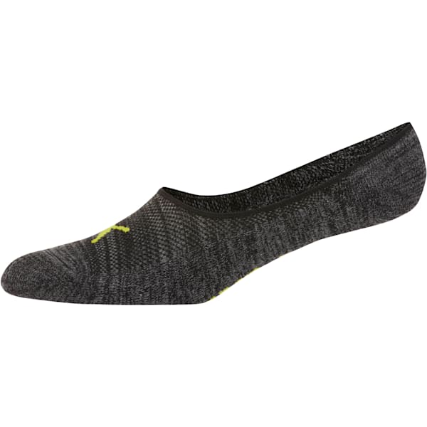Men’s Liner Socks (3 Pairs), grey-peacoat-black-nrgy yellow, extralarge