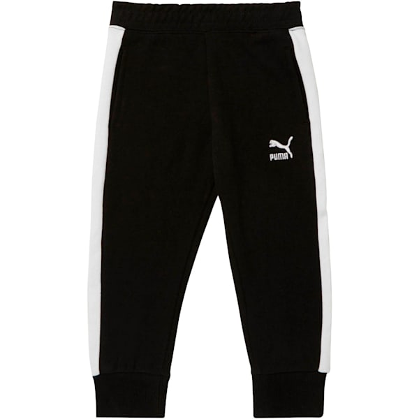 Toddler T7 Track Pants, puma black-white, extralarge