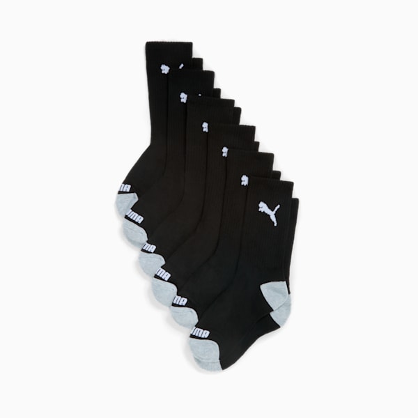 Calcetines juvenil (6 pares), black, extralarge