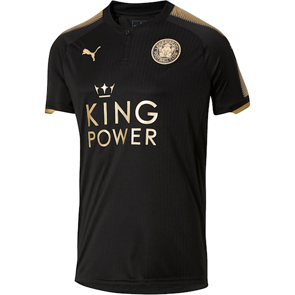 Wear your Leicester City away kit