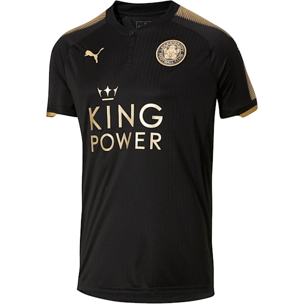 Leicester city black jersey deals