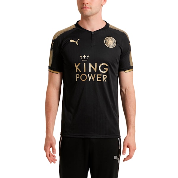 Leicester city black jersey deals