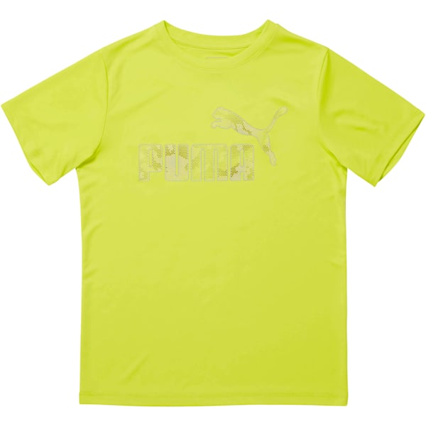 Boys' Performance Tee JR, Nrgy Yellow, extralarge