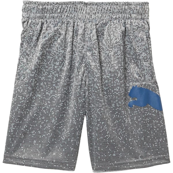 Puma shorts kids grey discount