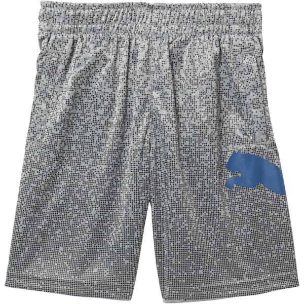 Little Kids' Performance Shorts, light grey heather, extralarge