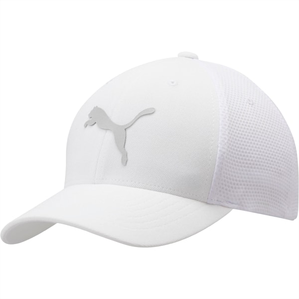 Boost Performance Flexfit Cap, WHITE, extralarge