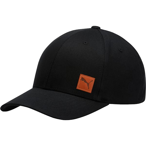 Denominator Flexfit Hat, BLACK, extralarge