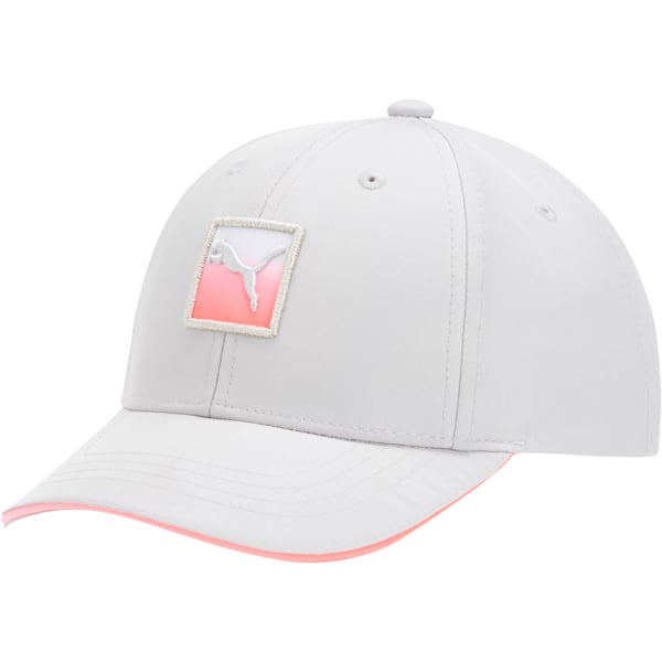 Ombre Youth Adjustable Hat, LT GREY, extralarge