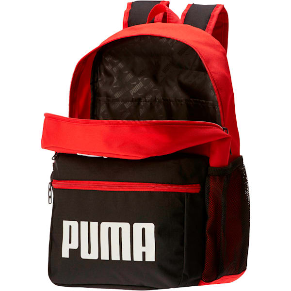Meridian Kids' Backpack, Blk/Red, extralarge