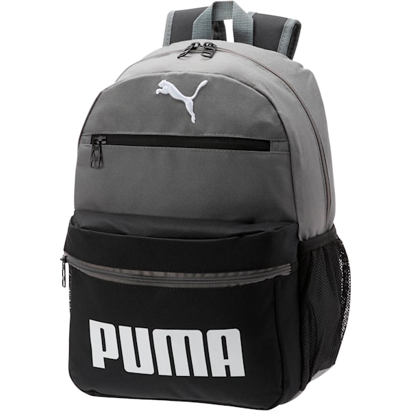 Meridian Kids' Backpack, CHARCOAL, extralarge