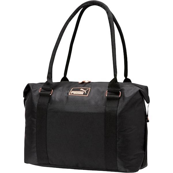 White and gold puma handbag shop