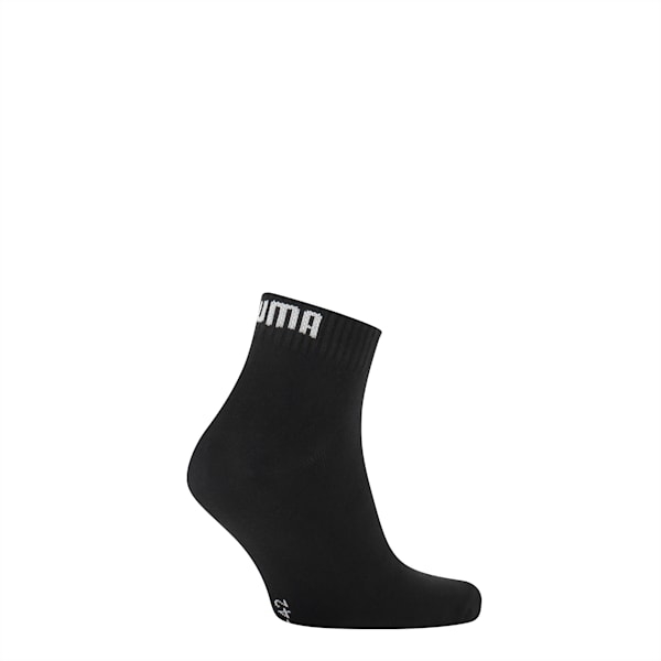 Basic Quarter Socks (1 Pair), black, extralarge