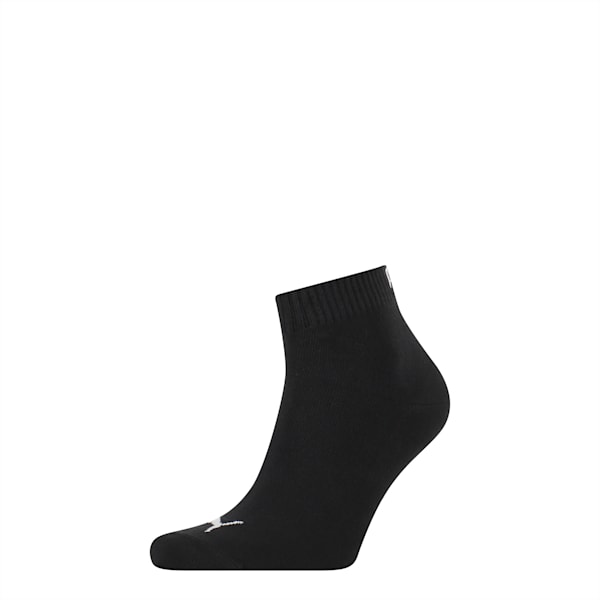 Basic Quarter Socks (1 Pair), black, extralarge