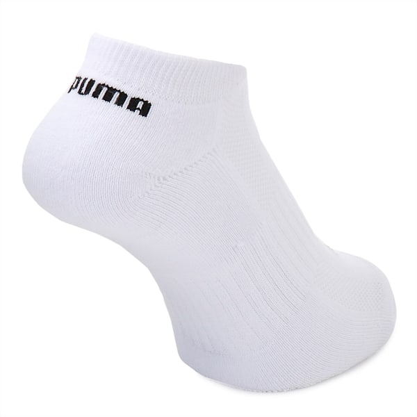 ユニセックス クッション スニーカー ソックス 靴下 1足組, white, extralarge-JPN