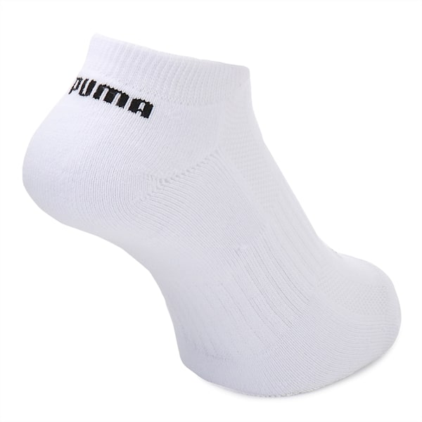 Low Cut Unisex Socks (1 Pack), white, extralarge