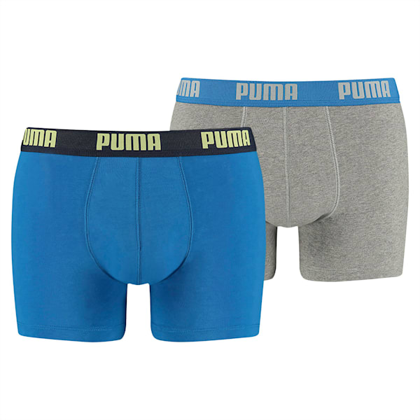 PUMA Basic Men's Boxers 2 Pack, puma team royal, extralarge-GBR