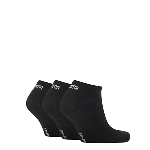 ユニセックス PUMA ユニセックス スニーカー ソックス 3足セット, black, extralarge-JPN