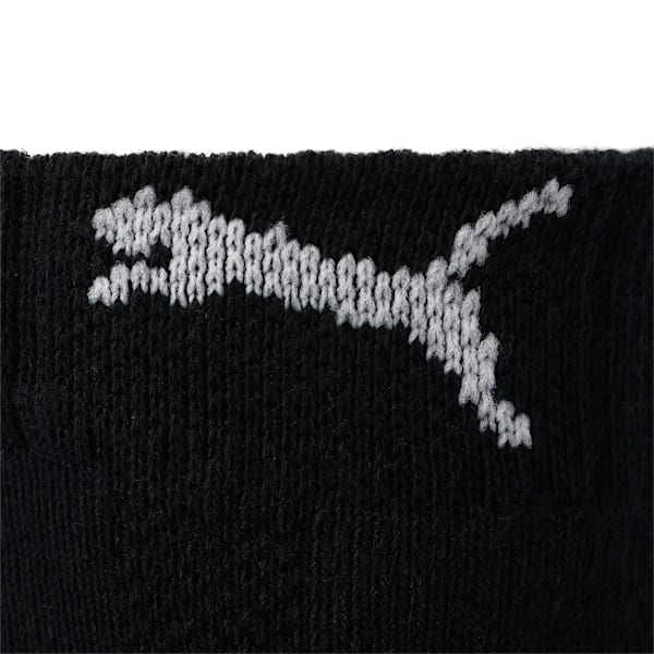 ユニセックス PUMA クォーター クッション ソックス 3足セット, black, extralarge-JPN