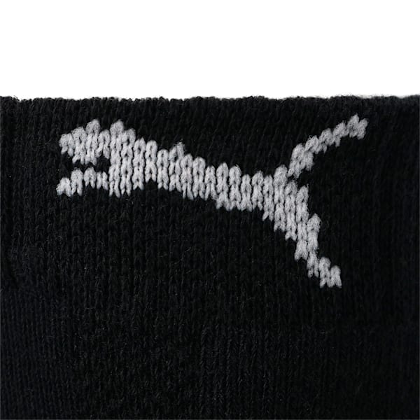 ユニセックス プーマ クォーター クッション ソックス 靴下 3枚組, black, extralarge-JPN