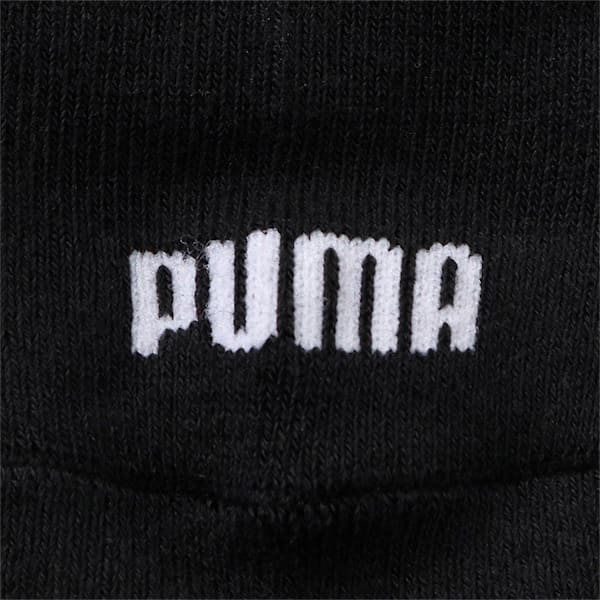 ユニセックス PUMA クォーター クッション ソックス 3足セット, black, extralarge-JPN