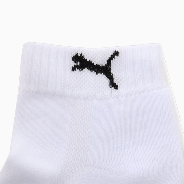 ユニセックス プーマ クォーター クッション ソックス 靴下 3枚組, white, extralarge-JPN